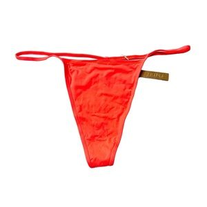 NWT Skims Fits Everybody T-String Thong in Nectarine Women’s 3X *minor flaw